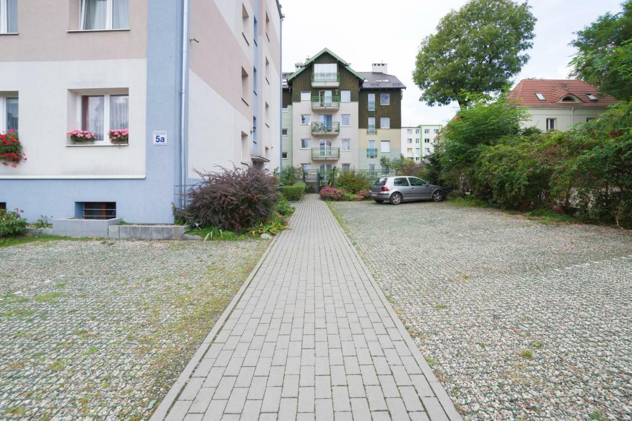 Sopot Blue Apartment Экстерьер фото