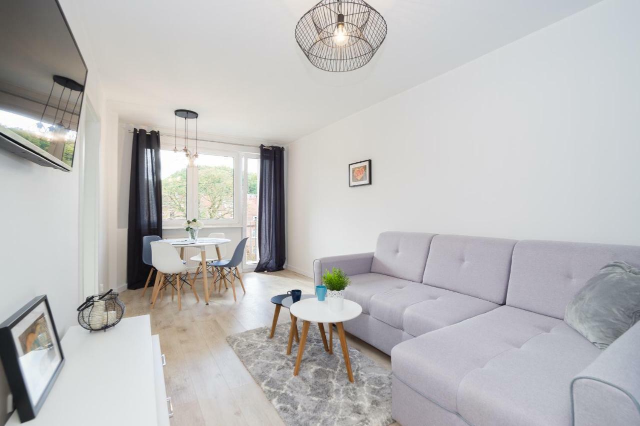 Sopot Blue Apartment Экстерьер фото