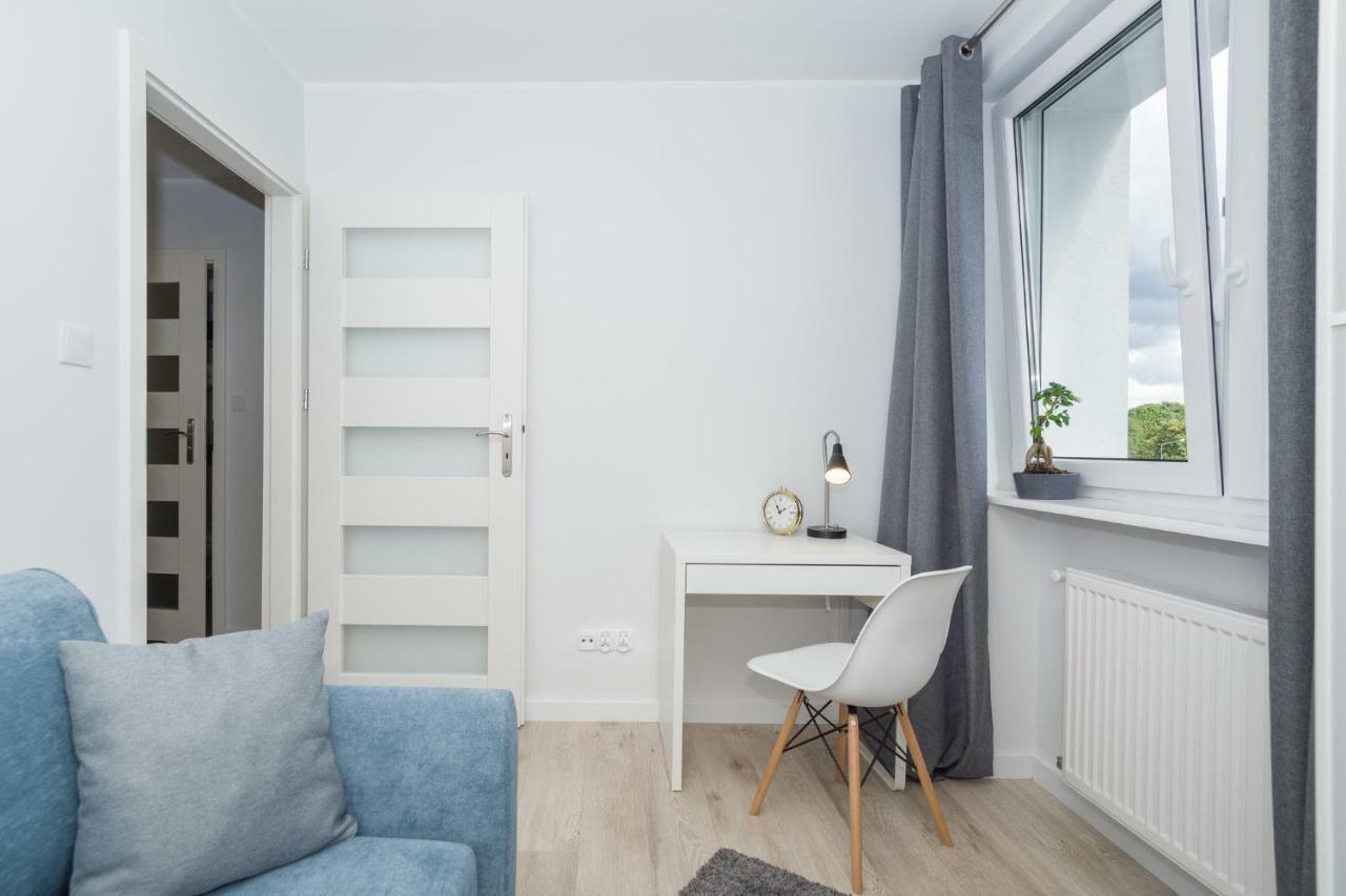 Sopot Blue Apartment Экстерьер фото