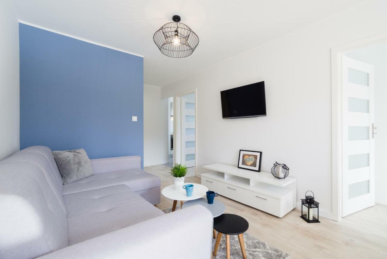 Sopot Blue Apartment Экстерьер фото