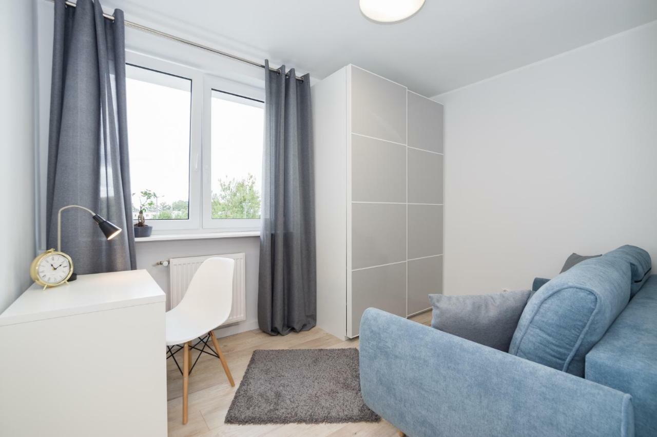 Sopot Blue Apartment Экстерьер фото